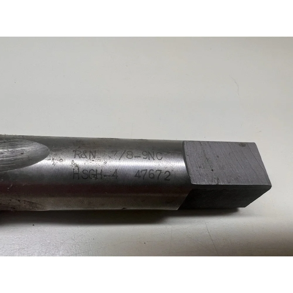 Lot 13 The Cleveland Twist Drill Co Milling Tools Taps, End Mills & Countersinks